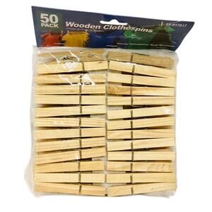 Wooden Clothespins